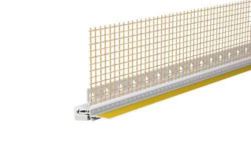 Capatect 3D-Anputzleiste 659/01 Länge: 2,4 m, Karton = 25 Stück