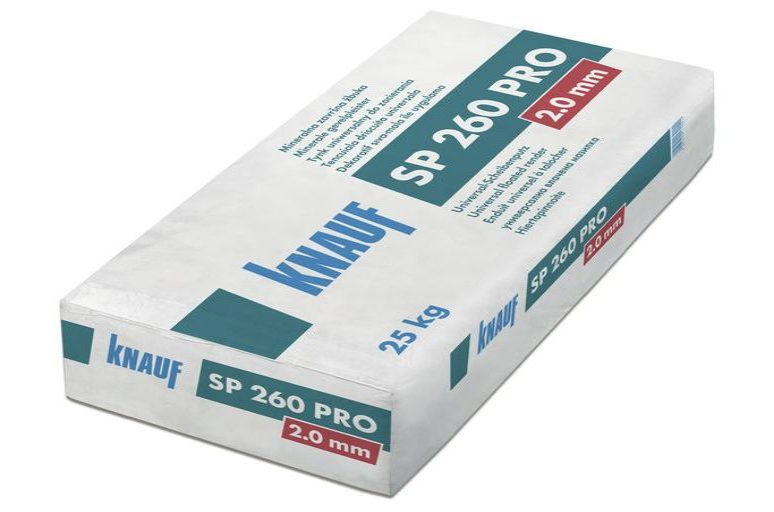 KNAUF SP260 PRO K2 SCHEIBENPUTZ 2mm 25 KG
