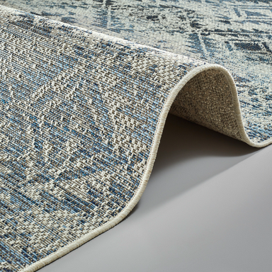 Teppich Lovado 220 Blau 1,60 x 2,30