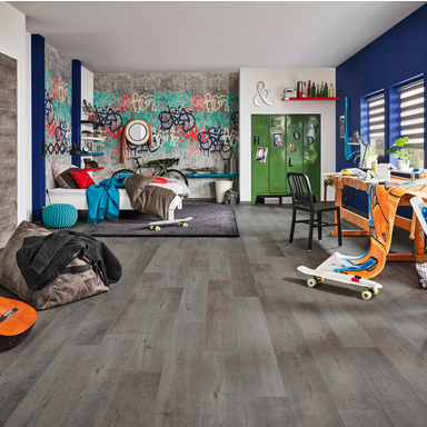 JOKA Deluxe 833 Xplora 33er Klasse 8566 Oak graphite V4 Paket à 2,22 m²