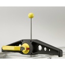 Leitersicherung für Dachgepäckträger (1 Paar) abschließbar