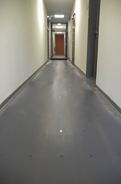 Abdeckpappe beidseitig PE-beschichtet 60 m² schwarz