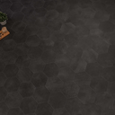 Green Floors GTH 205 Botanic - charcoal grey 0,55 True Hive 260 x 225 x 2,5mm (64 Teile/2,808qm)