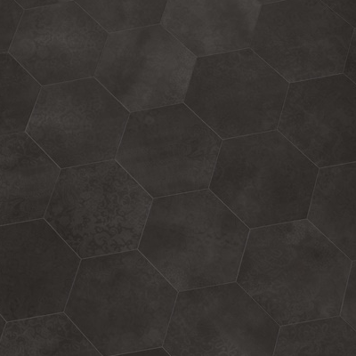 Green Floors GTH 205 Botanic - charcoal grey 0,55 True Hive 260 x 225 x 2,5mm (64 Teile/2,808qm)