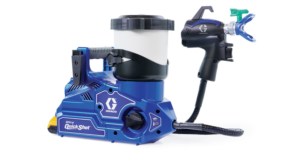 Graco Ultra QuickShot Akku Airlessgerät für Lack - 20B476