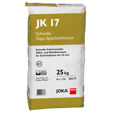 JOKA JK17 schnelle Spachtelmasse Gips 25kg