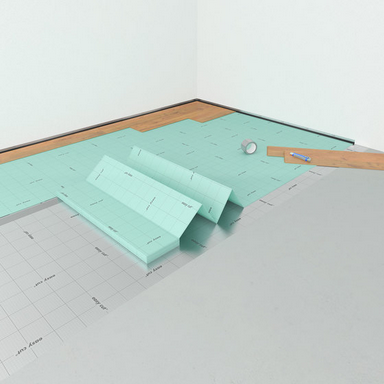 Joka JK124 XPS 15qmProfi-Trittschalldämmung