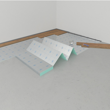 Joka JK124+ XPS 12,5 x 120,0 x 2,2mm Aqua Stop-Faltplatte