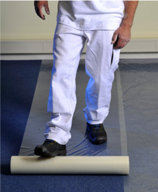 Joka JK 147 Teppichschutzfolie Dicke: 0,75 mm, 70 cm breit/60 lfm