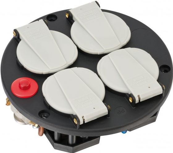 Brennenstuhl 4-fach Steckdoseneinsatz IP20 *DE*