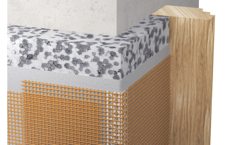 Capatect-Gewebe-Eckschutz 656/03 10x15  2,5 m