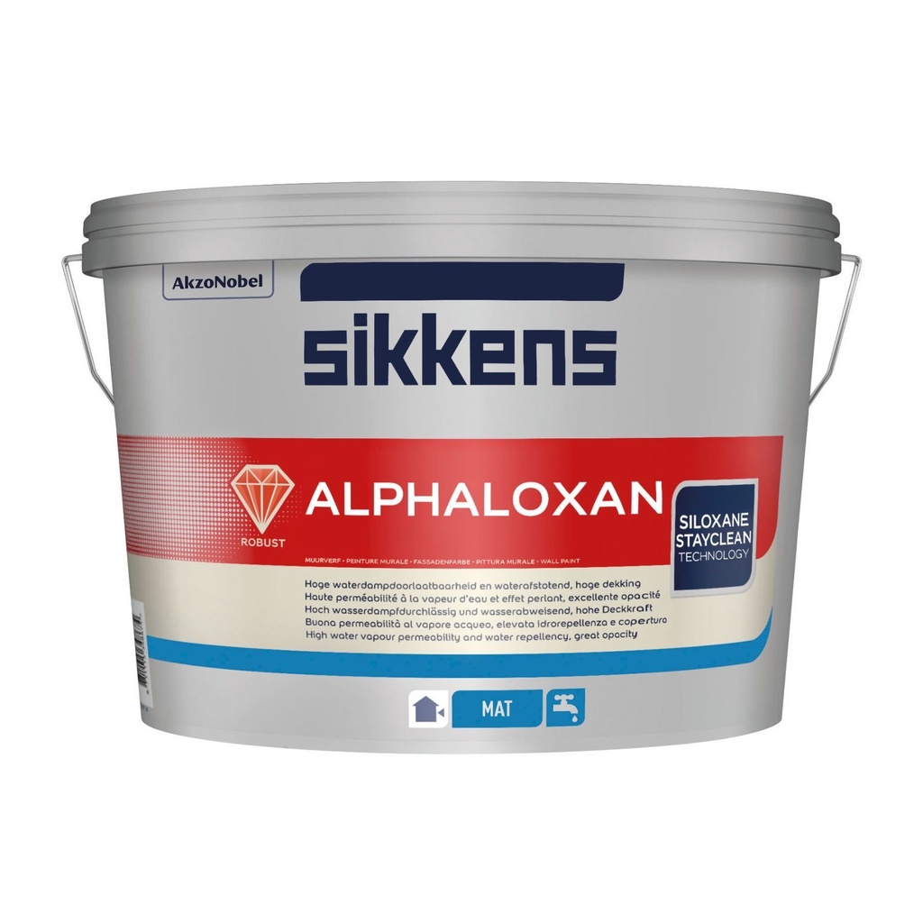 Alphaloxan Basis W05 12,5 Liter