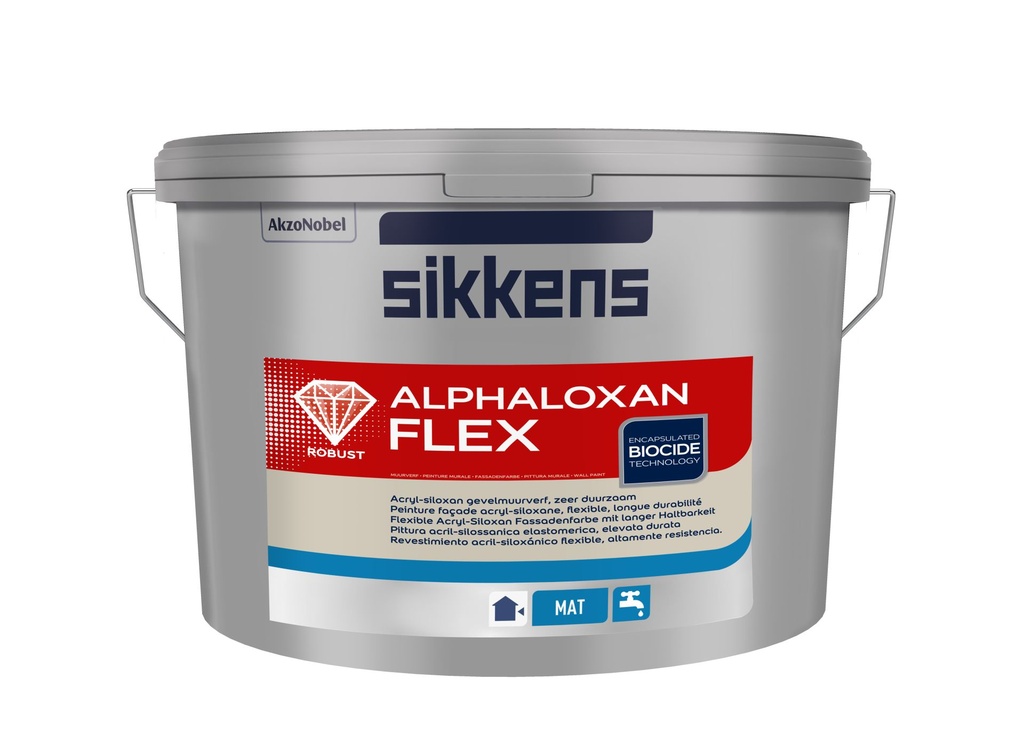 Alphaloxan Flex weiß 12,5 Liter