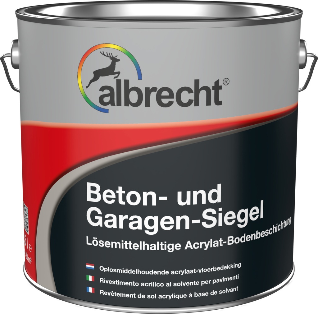 Albrecht Beton Garagenbeschichtung 5lkieselgrau 7032