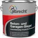 Albrecht Beton Garagenbeschichtung 5lkieselgrau 7032