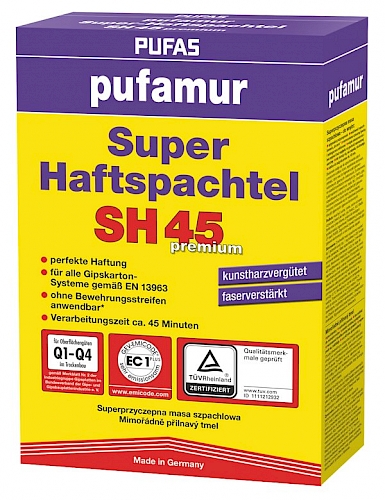 pufamur Super-Haftspachtel SH 45 premium 2 kg