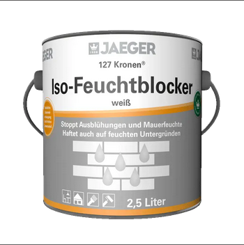 Jaeger 127 Kronen® Iso Feuchtblocker 2,5 Ltr.