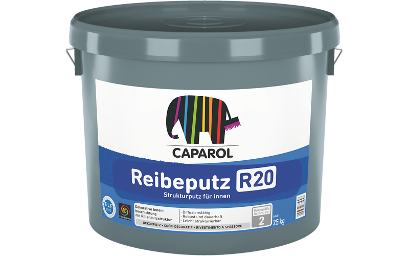 Caparol Reibeputz R 20 25 kg