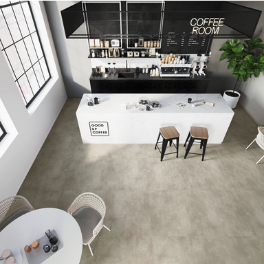 DESIGN 555 2,5mm/NS 0,55mm Dryback 5609 Patchy Conc. 91,44x91,44