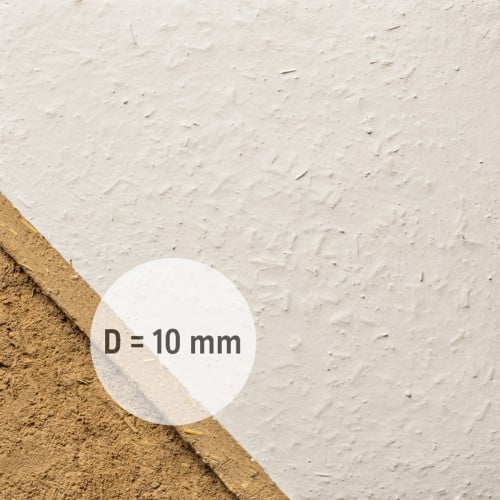 CLAYTEC Lehm-Oberputz mit Stroh - 25 kg Sack