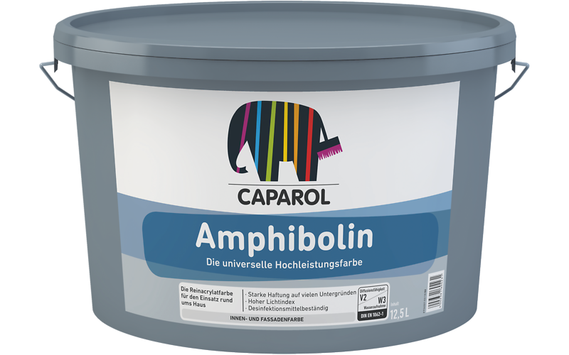 Caparol Amphibolin weiß 5 l