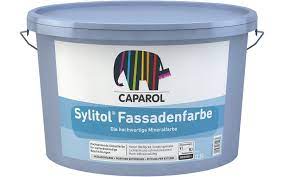 Sylitol Fassadenfarbe auf Silikatbasis  weiß mineralmatt 12,5 Ltr.