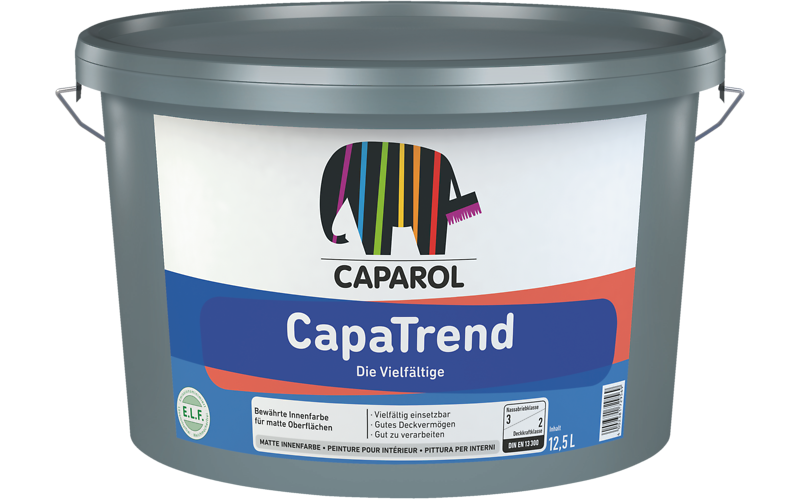 CapaTrend Schwarz 12,5 Ltr.