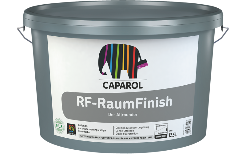 Caparol RF-RaumFinish weiß 12,5 Ltr.
