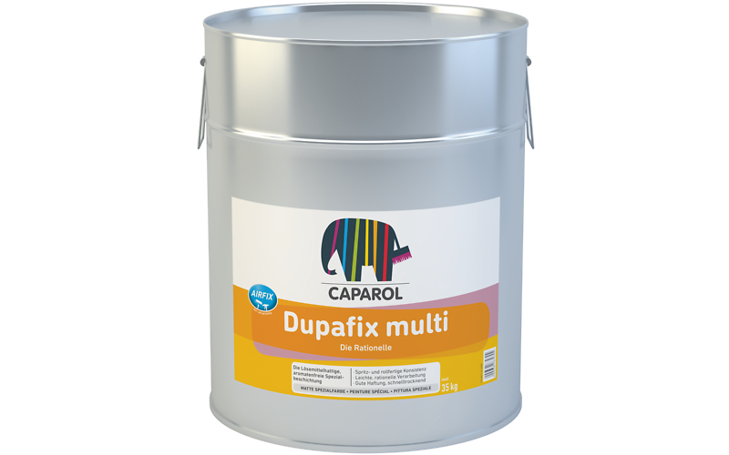 Caparol Dupafix multi  35 kg RAL 9016 verkehrsweiß