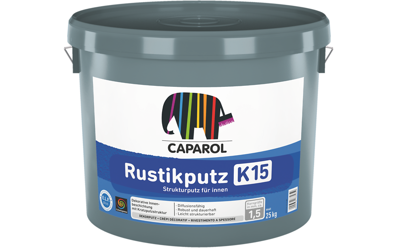 Caparol Rustikputz K 15 25 kg