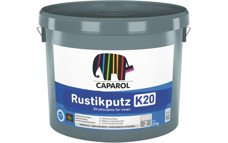 Caparol Rustikputz K 20 25 kg