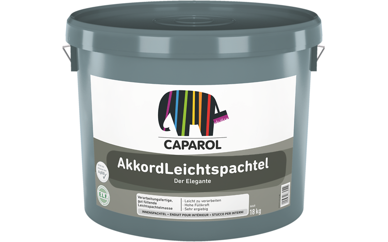 Caparol AkkordLeichtspachtel 20 kg
