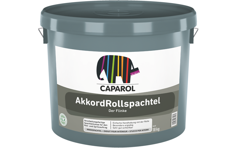 Caparol AkkordRollspachtel 18 kg