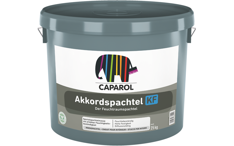 Caparol Akkordspachtel KF Eimer 25 kg