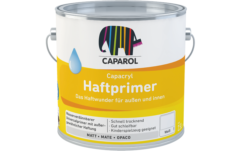 Capacryl Haftprimer Weiß 750 ml