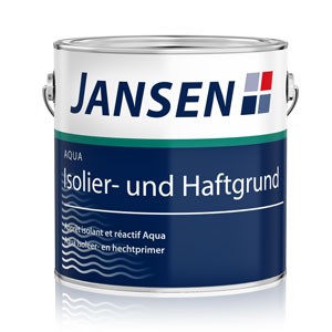 Jansen AQUA Isolier- und 2,5l Haftgrund weiss sdgl.