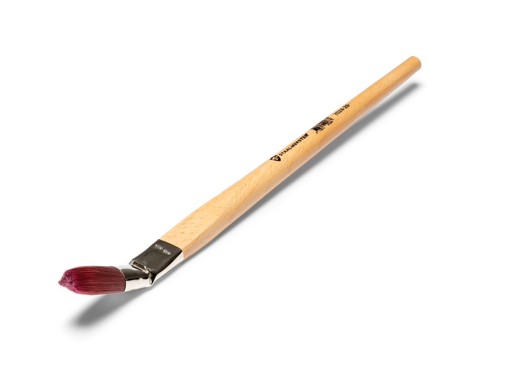 Staalmeester Plattpinsel gebogen 20mm 1.20.2024.20