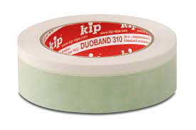 310 Kip Duoband - grün/weiß 35mm25m ideal für Abdeckmasken