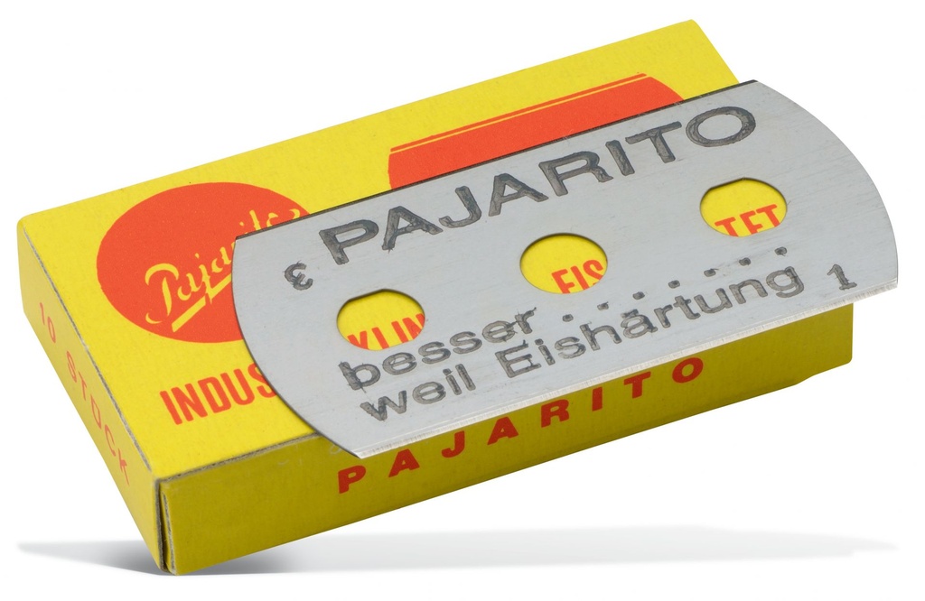 PAJ Industrieklinge Dreiloch rund 665E 34508 Pack =10 Klingen