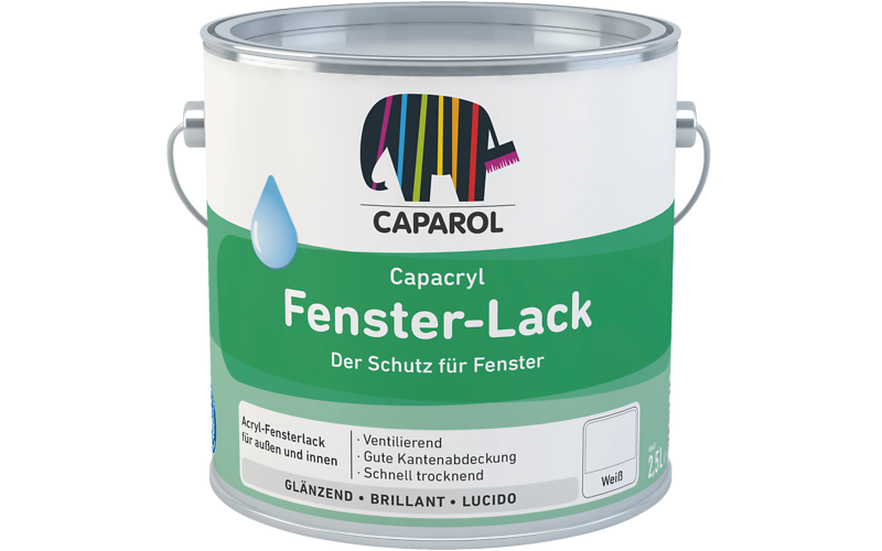 Capacryl Fenster-Lack 750 ml