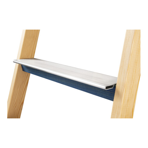 Iller Aufsteckstufe für Holzleitern mit 36 mm Ergosprosse, 390 mm 117-390