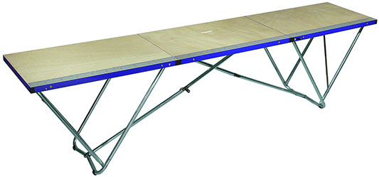 Iller Tapeziertisch, 3-teilig 31260 300 x 60 cm 31260