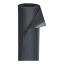 Abdeckpappe beidseitig PE-beschichtet 280g ca.1,30x50m  65m² schwarz (Tetrapack) 21,5kg