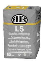 ARDEX LS Gebundene Leichtschüttung 16 kg Papiersack = 50 Liter
