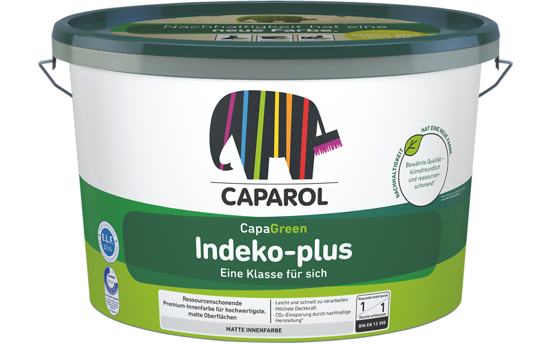 CapaGreen Indeko-plus weiß 12,5 Ltr.