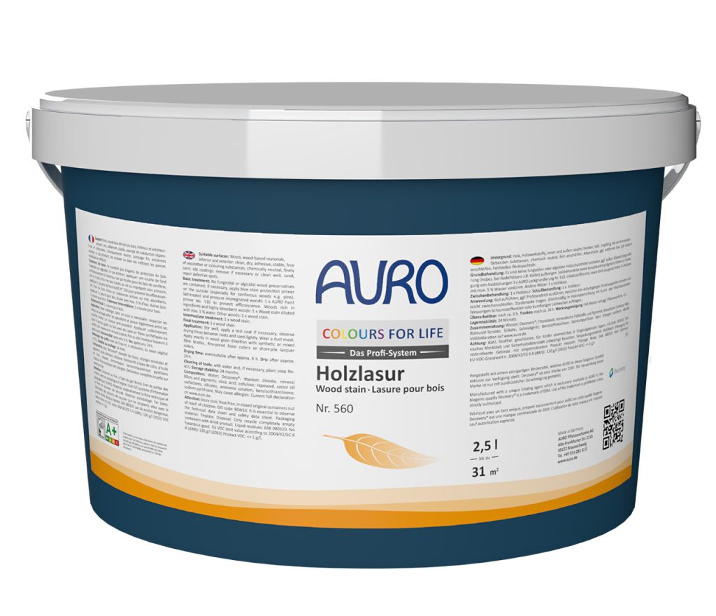 Auro Holzlasur 560 farblos 2,5l