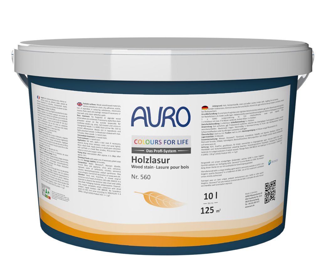 Auro Auro Holzlasur 560 farblos 10l