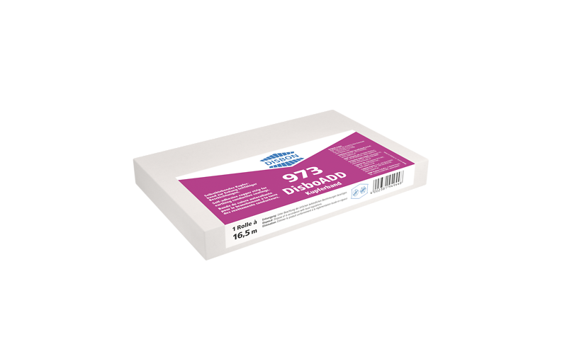 DisboADD 973  Kupferband 1 Rolle à 16,5 m