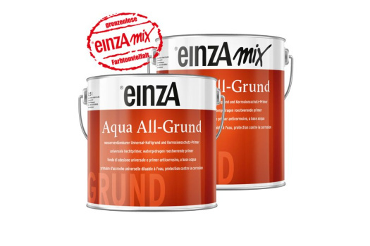Einza Aqua All Grund rotbraun 2,5l