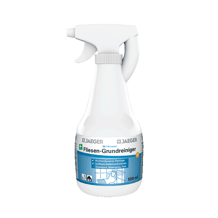 Jaeger 81 Fliesen-Grundreiniger 1 St.